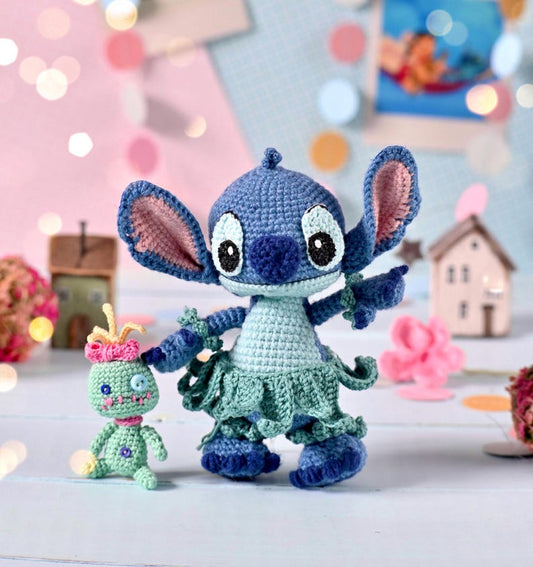 Little Alien Crochet Pattern